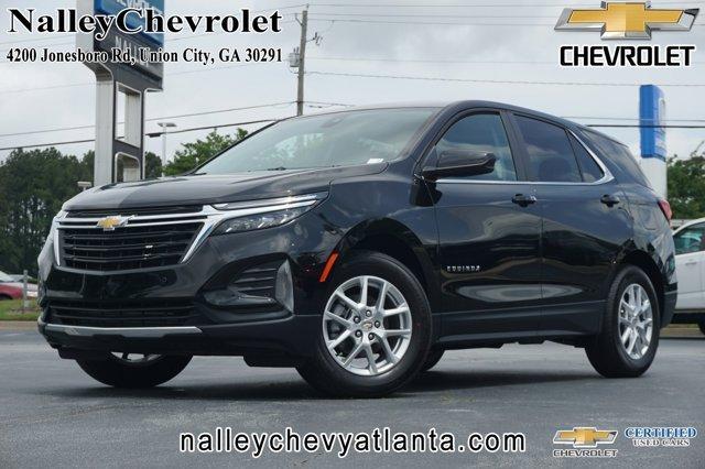 used 2024 Chevrolet Equinox car, priced at $28,090