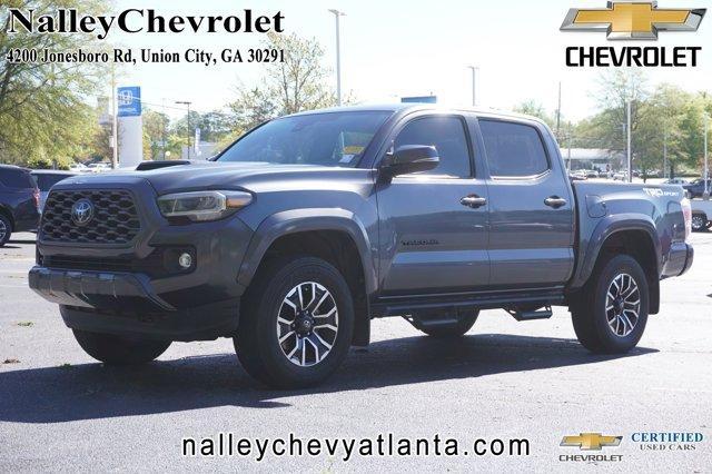 used 2022 Toyota Tacoma car, priced at $39,242