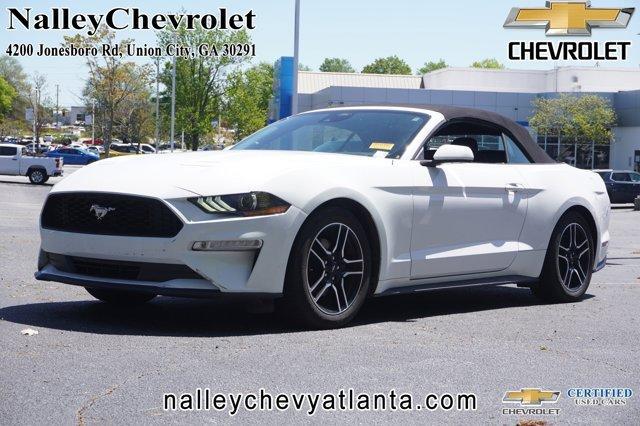 used 2021 Ford Mustang car, priced at $23,986