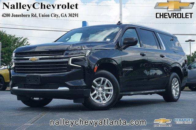 used 2022 Chevrolet Suburban car, priced at $47,102