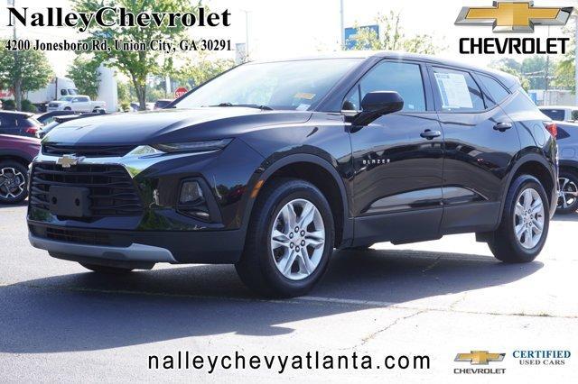used 2021 Chevrolet Blazer car, priced at $26,981