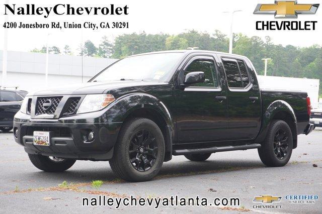 used 2021 Nissan Frontier car, priced at $27,997