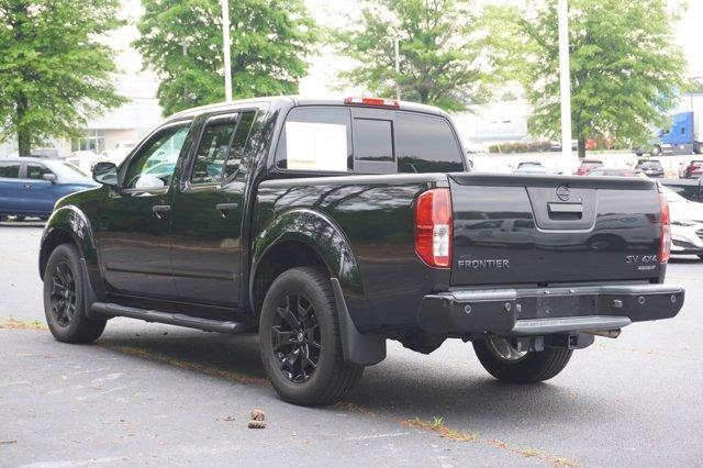 used 2021 Nissan Frontier car, priced at $27,461