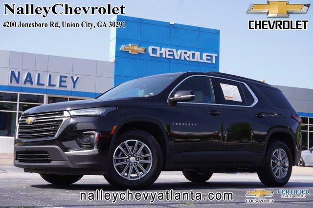 used 2023 Chevrolet Traverse car, priced at $35,981
