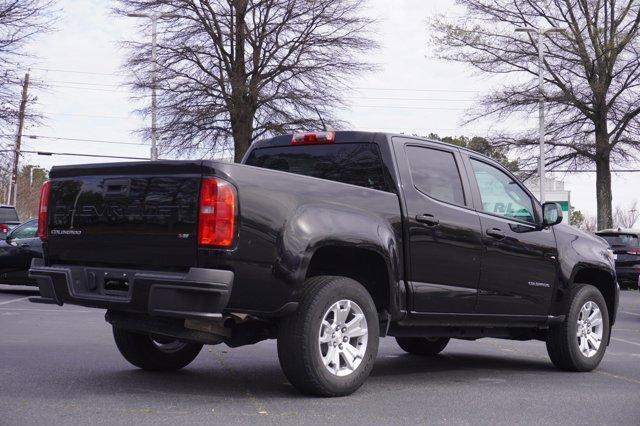 used 2021 Chevrolet Colorado car, priced at $24,488