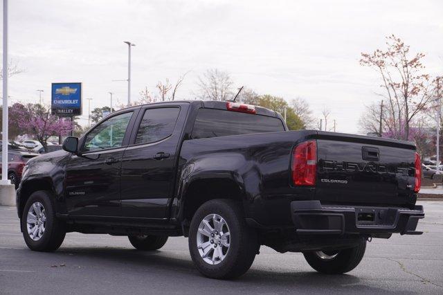 used 2021 Chevrolet Colorado car, priced at $24,953