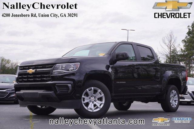 used 2021 Chevrolet Colorado car, priced at $27,063