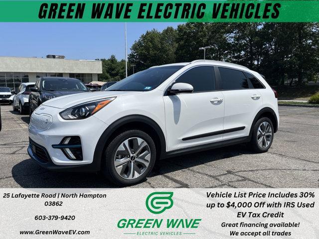 used 2022 Kia Niro EV car, priced at $20,500