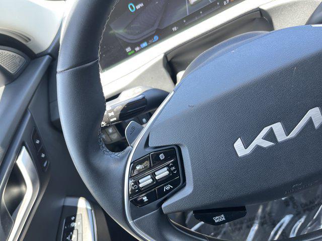 used 2023 Kia EV6 car, priced at $20,500