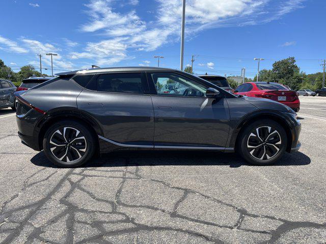 used 2023 Kia EV6 car, priced at $20,500
