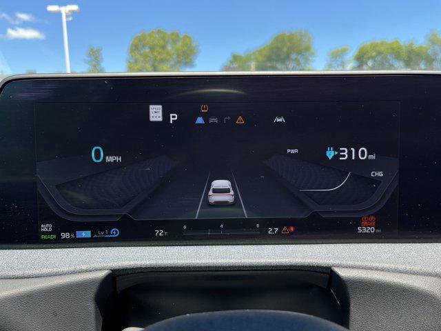 used 2023 Kia EV6 car, priced at $20,500