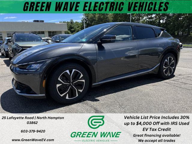used 2023 Kia EV6 car, priced at $20,500