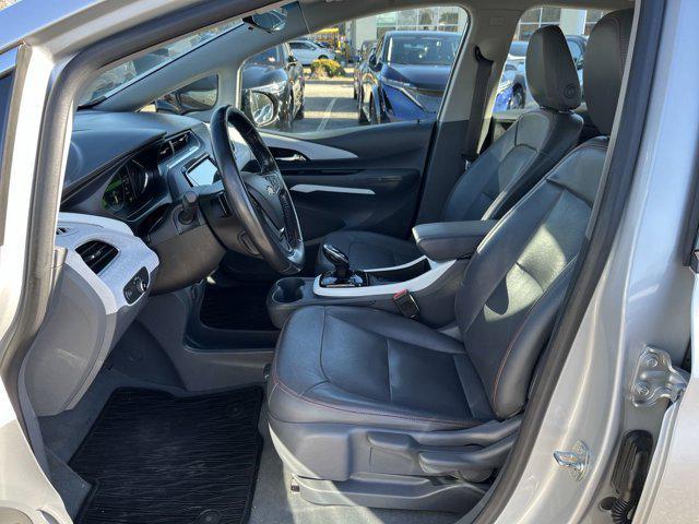 used 2021 Chevrolet Bolt EV car, priced at $22,500