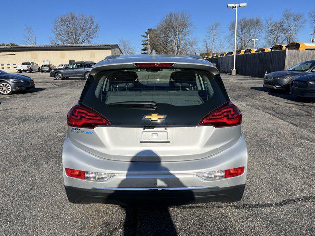 used 2021 Chevrolet Bolt EV car, priced at $22,500