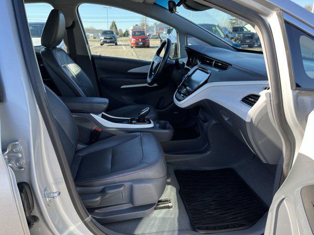 used 2021 Chevrolet Bolt EV car, priced at $22,500