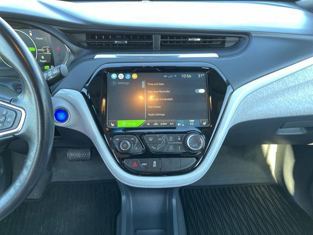 used 2021 Chevrolet Bolt EV car, priced at $22,500