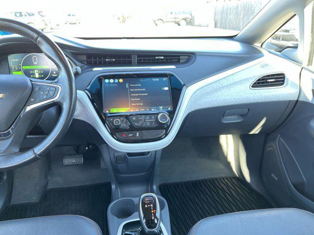 used 2021 Chevrolet Bolt EV car, priced at $22,500