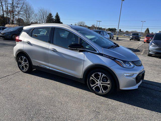 used 2021 Chevrolet Bolt EV car, priced at $22,500