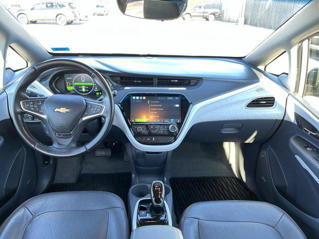 used 2021 Chevrolet Bolt EV car, priced at $22,500