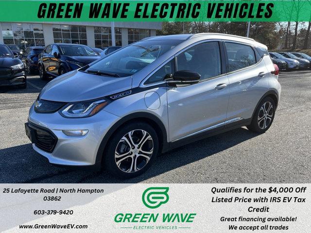 used 2021 Chevrolet Bolt EV car, priced at $22,500