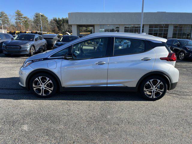 used 2021 Chevrolet Bolt EV car, priced at $22,500