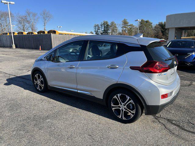 used 2021 Chevrolet Bolt EV car, priced at $22,500