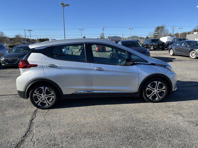 used 2021 Chevrolet Bolt EV car, priced at $22,500