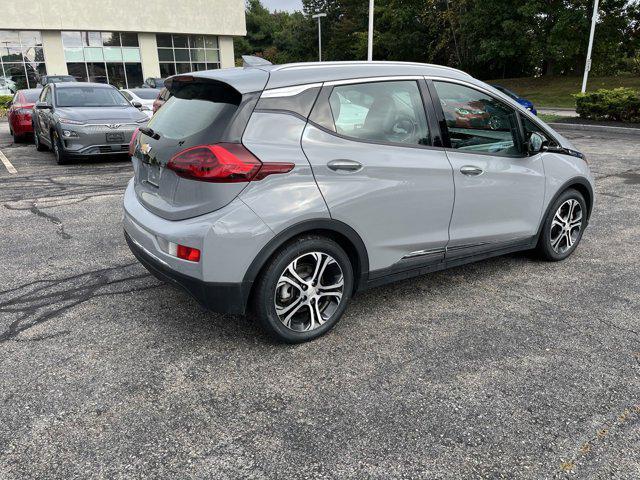 used 2021 Chevrolet Bolt EV car, priced at $21,700