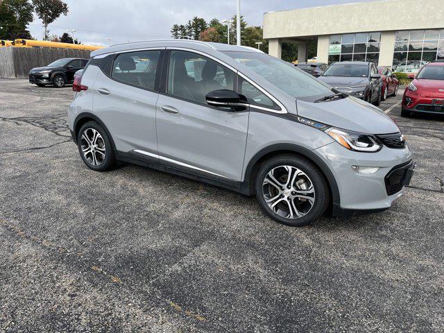 used 2021 Chevrolet Bolt EV car, priced at $21,700