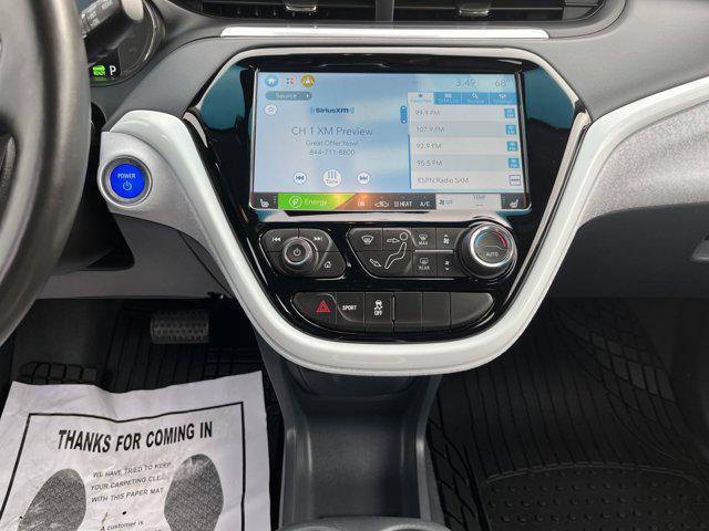 used 2021 Chevrolet Bolt EV car, priced at $21,700