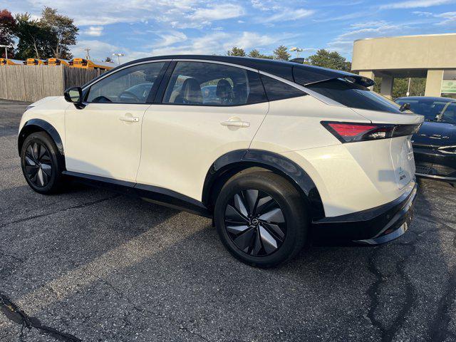 used 2023 Nissan ARIYA car, priced at $25,700