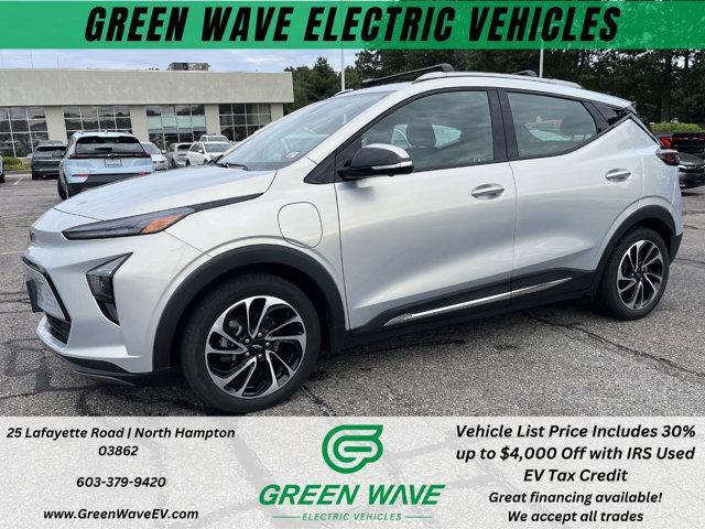 used 2023 Chevrolet Bolt EUV car, priced at $20,500