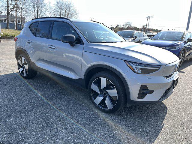 used 2023 Volvo XC40 Recharge Pure Electric car, priced at $39,900