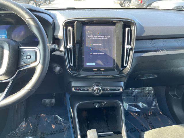 used 2023 Volvo XC40 Recharge Pure Electric car, priced at $39,900