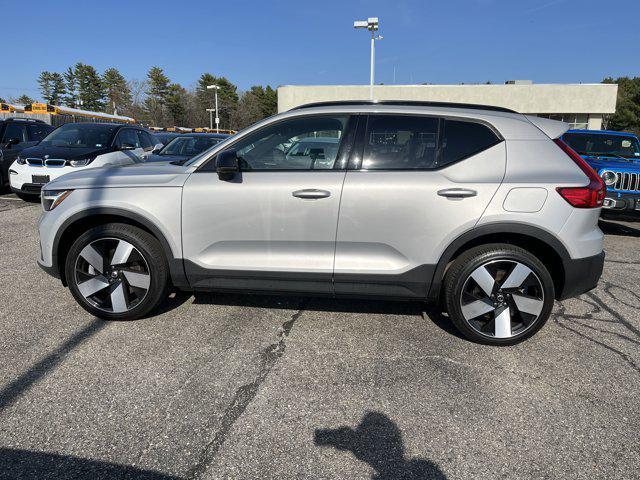 used 2023 Volvo XC40 Recharge Pure Electric car, priced at $39,900
