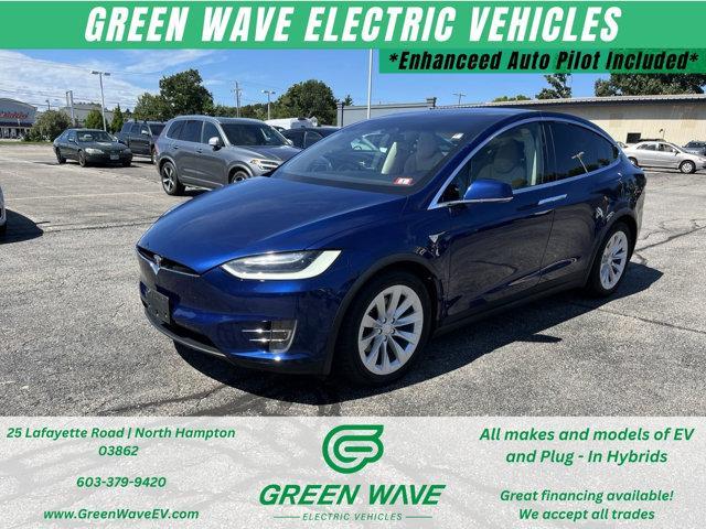 used 2017 Tesla Model X car, priced at $33,900