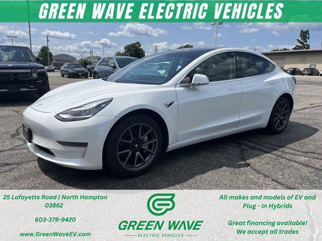 used 2020 Tesla Model 3 car, priced at $19,900