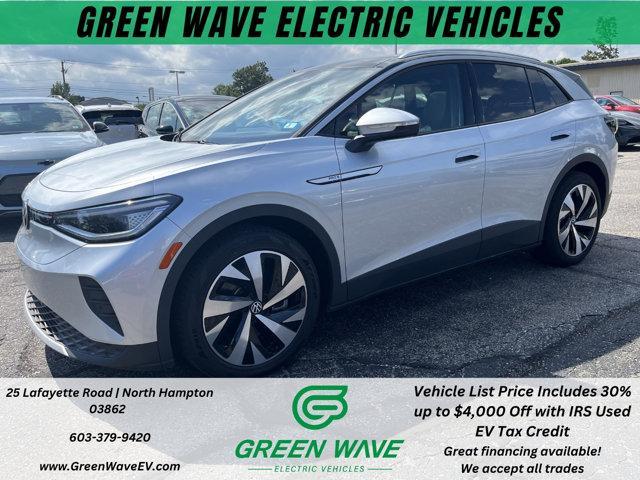 used 2021 Volkswagen ID.4 car, priced at $20,500