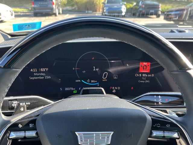 used 2023 Cadillac LYRIQ car, priced at $39,800