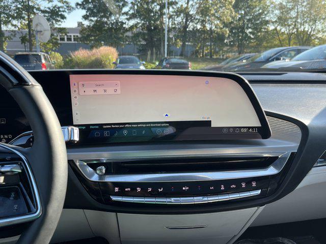 used 2023 Cadillac LYRIQ car, priced at $39,800