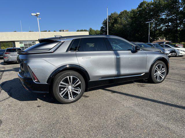 used 2023 Cadillac LYRIQ car, priced at $39,800
