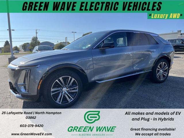 used 2023 Cadillac LYRIQ car, priced at $39,800