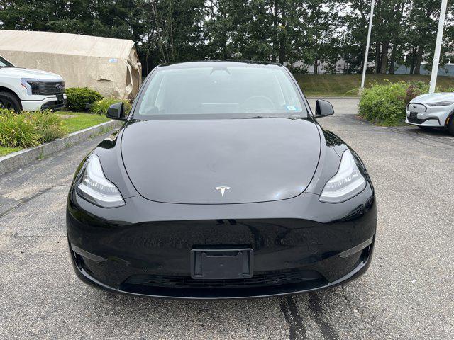 used 2021 Tesla Model Y car, priced at $28,500