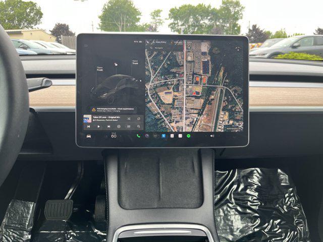 used 2021 Tesla Model Y car, priced at $28,500