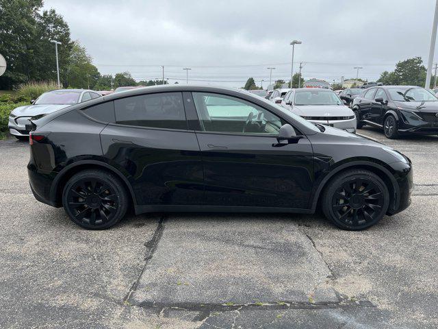 used 2021 Tesla Model Y car, priced at $28,500
