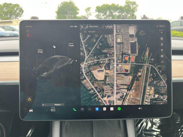 used 2021 Tesla Model Y car, priced at $28,500