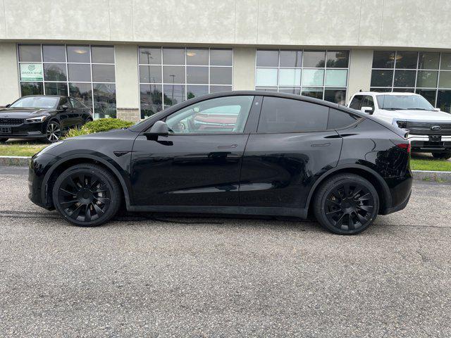 used 2021 Tesla Model Y car, priced at $28,500