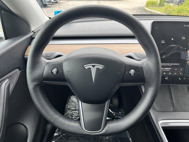 used 2021 Tesla Model Y car, priced at $28,500