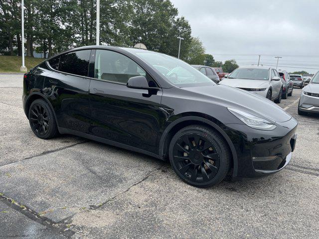 used 2021 Tesla Model Y car, priced at $28,500