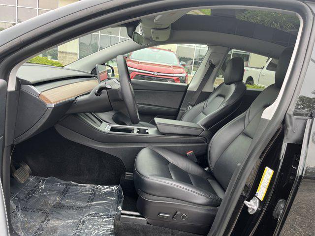 used 2021 Tesla Model Y car, priced at $28,500